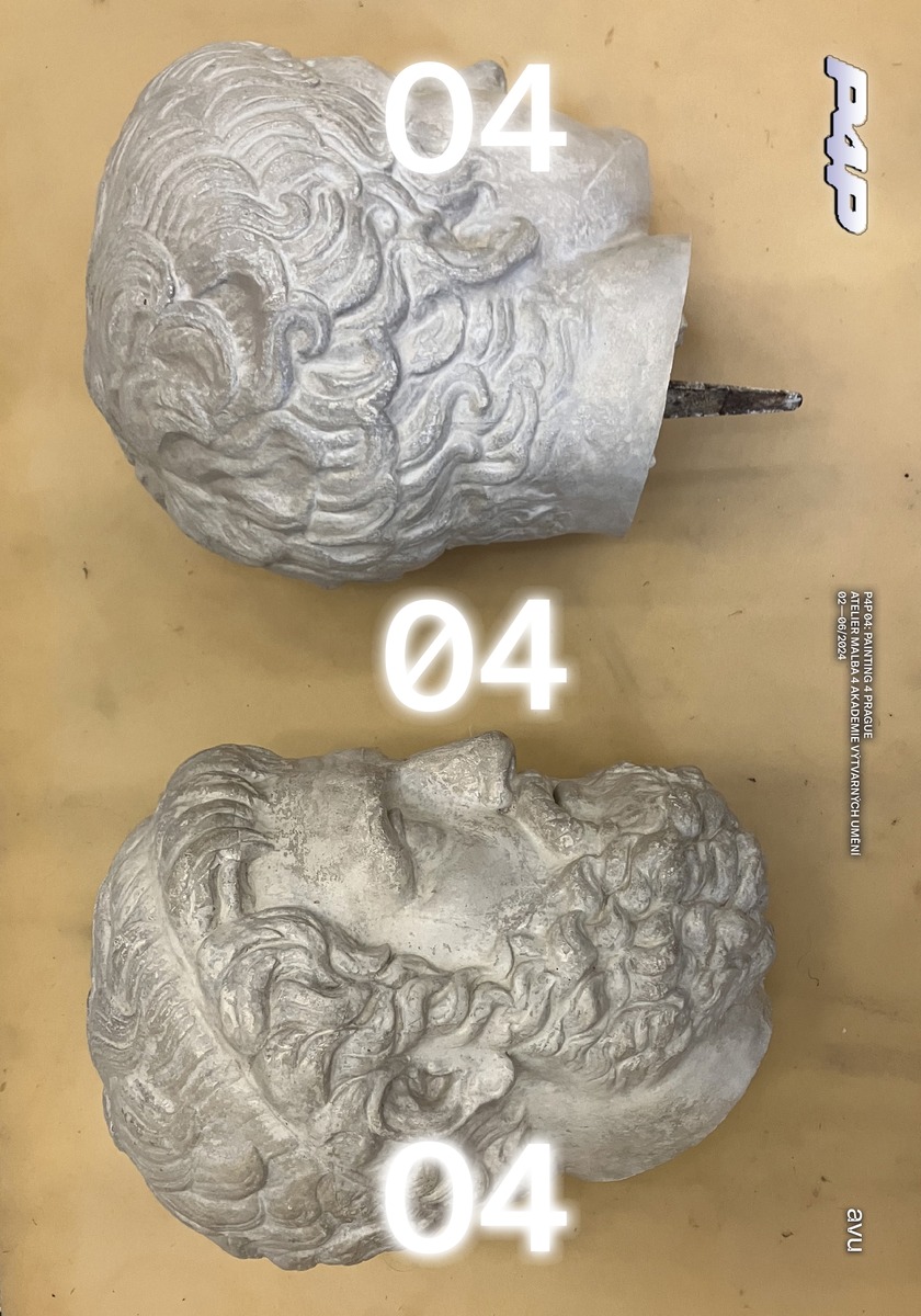 绘画4工作室的工作室zine,第1–7期