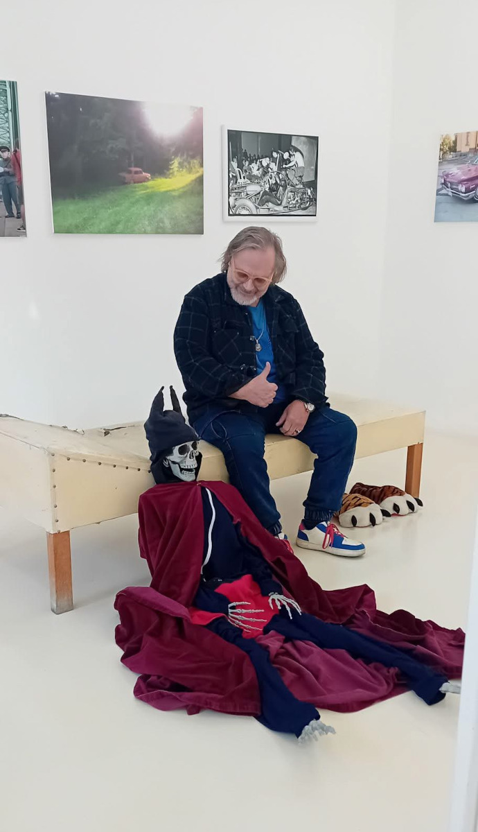 Jiří Surůvka: Game over, installation, 2026