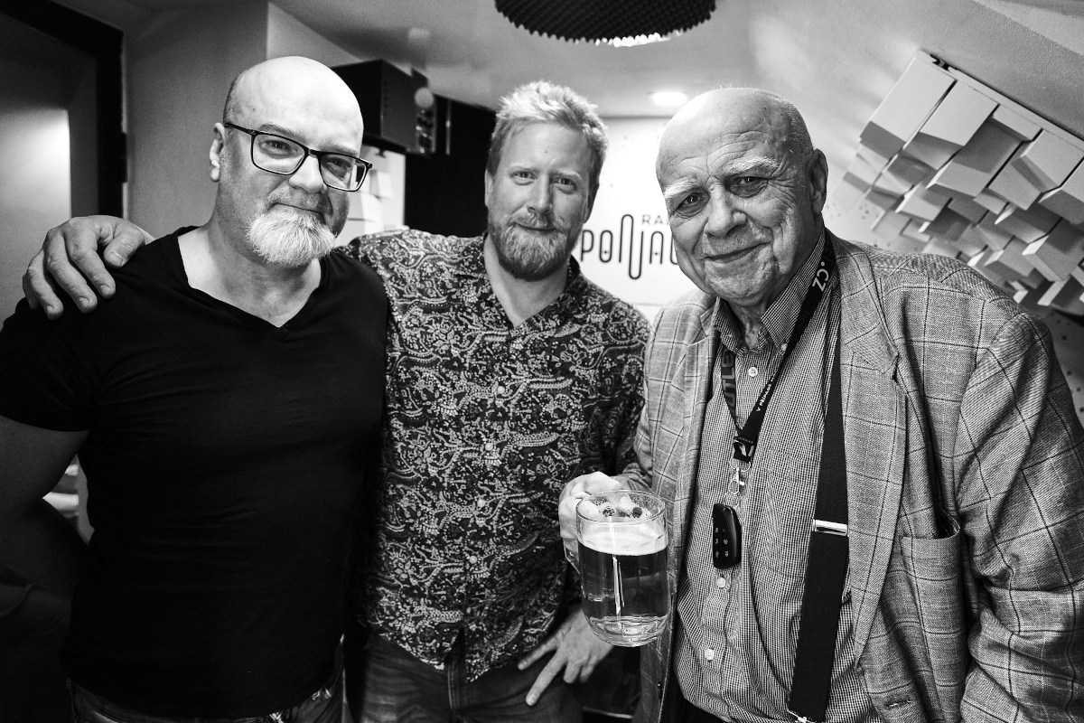 Ivan Mládek at Ponava Radio