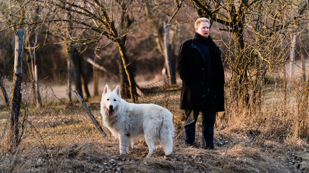 Vít and Fin in their home region