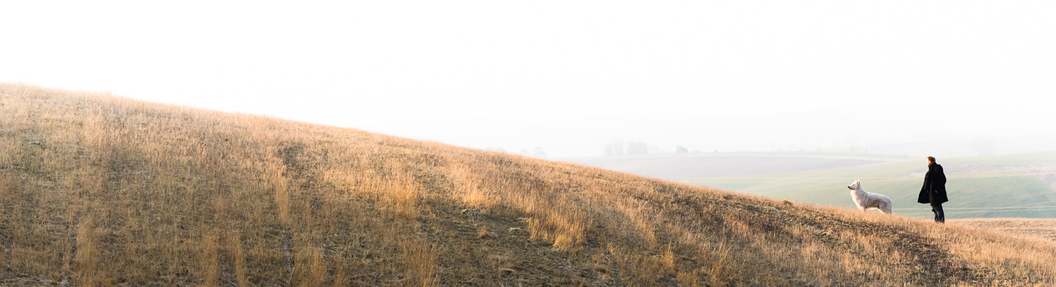 Vít and Fin in their home region