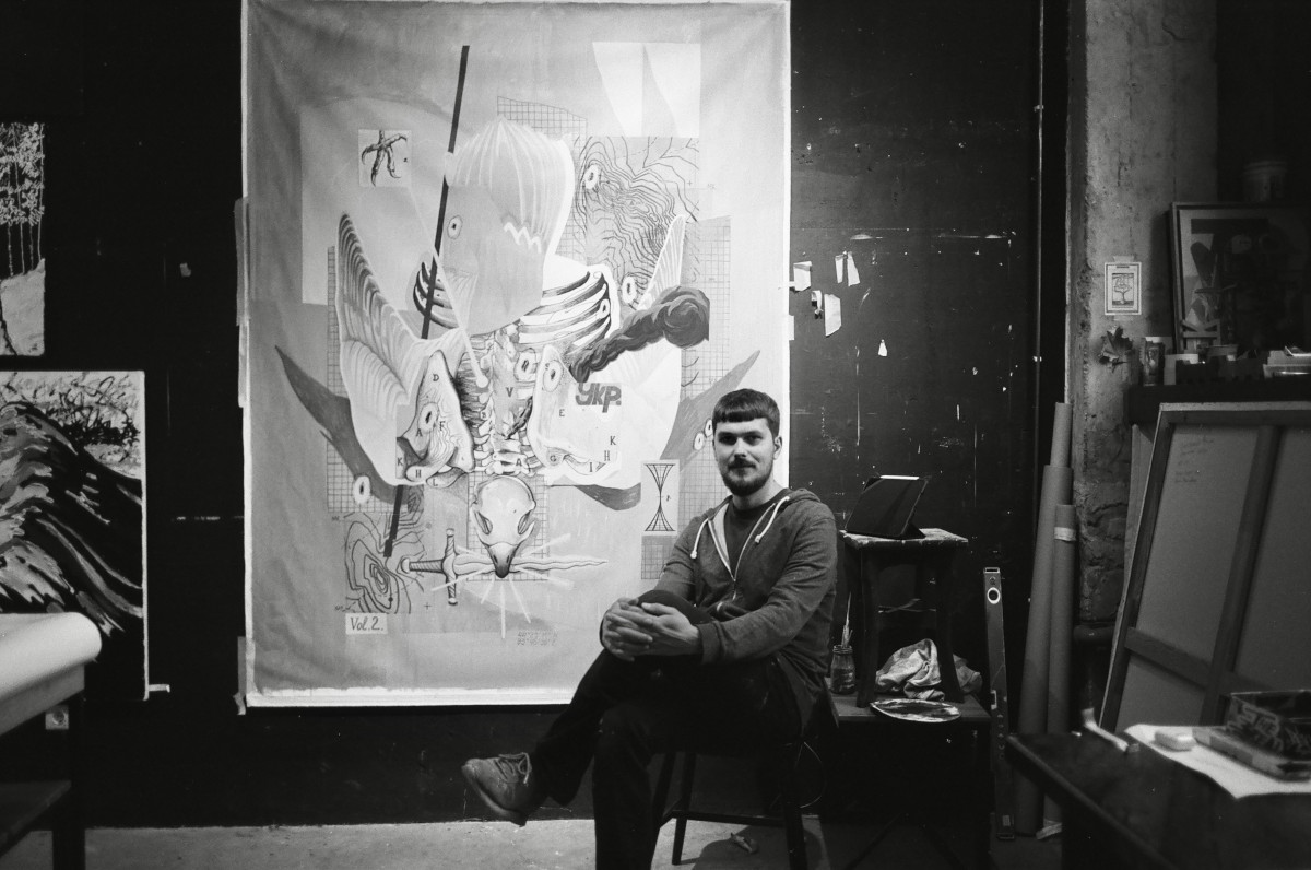 Witalij Hrech (Dilkone) — malarstwo