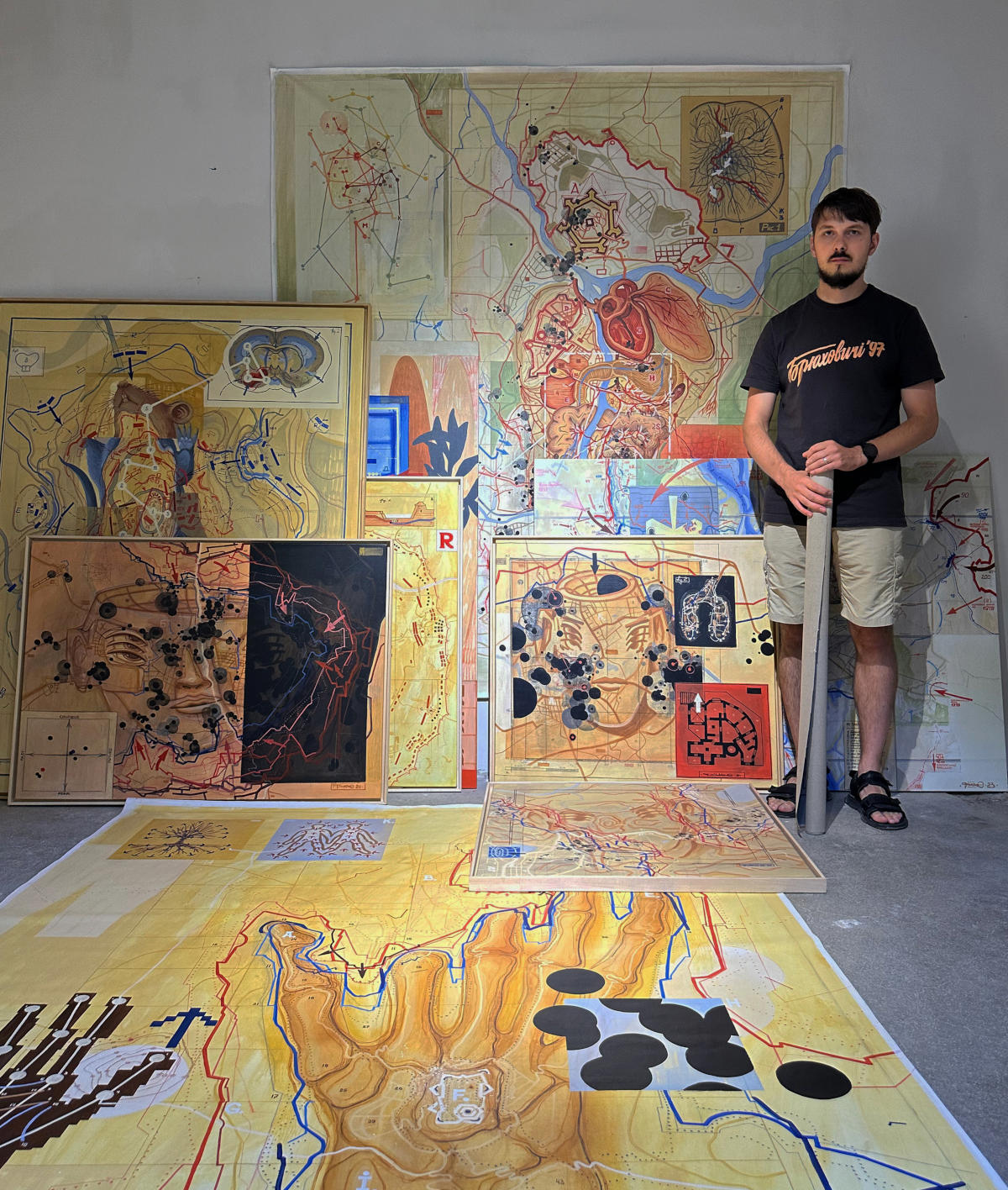 Witalij Hrech (Dilkone) — prace