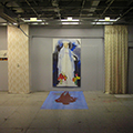 Lucie Ferliková – Installation: Madonna's Cry, exhibition Loving the Antichrist, Divus Prague, 2012