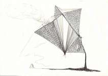 Lucie Ferliková, 21x29,5 cm, ballpoint pen on paper, 2010