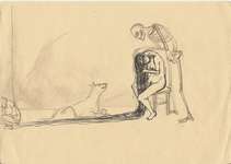 Lucie Ferliková, 21x29,5 cm, marker, pencil on paper, 2009