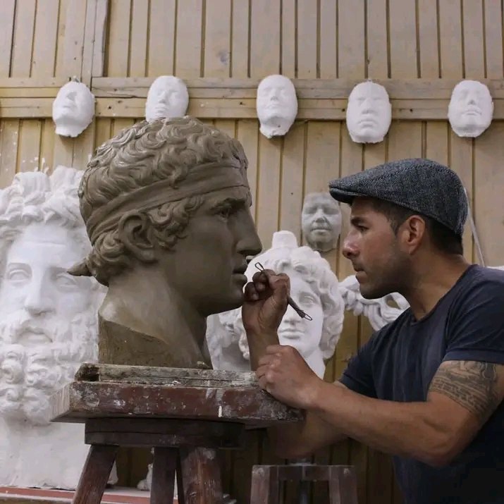 Alberto Gedeon Soto, Sculptor