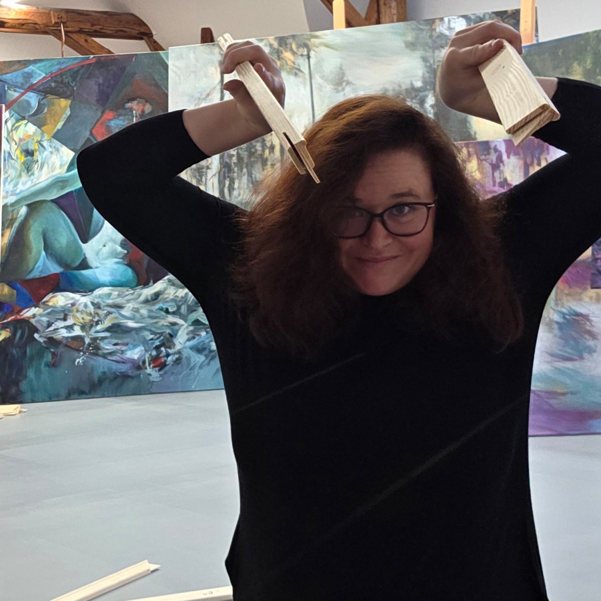 Barbora Chlastáková, Painting from Czech Republic