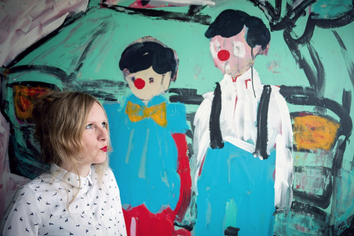 Jitka Petrášová, Malba – umělec z Czech Republic.