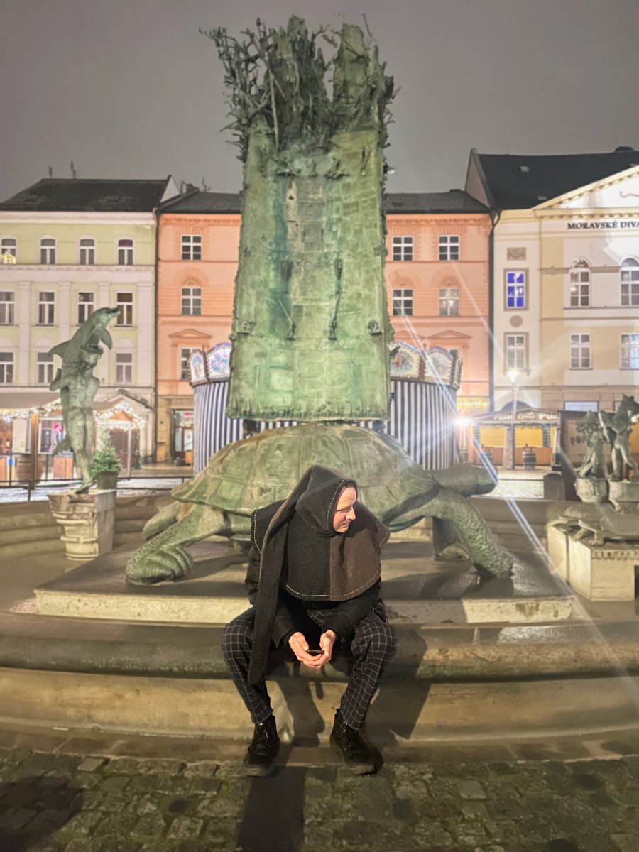 Štěpán Brož, Český malíř