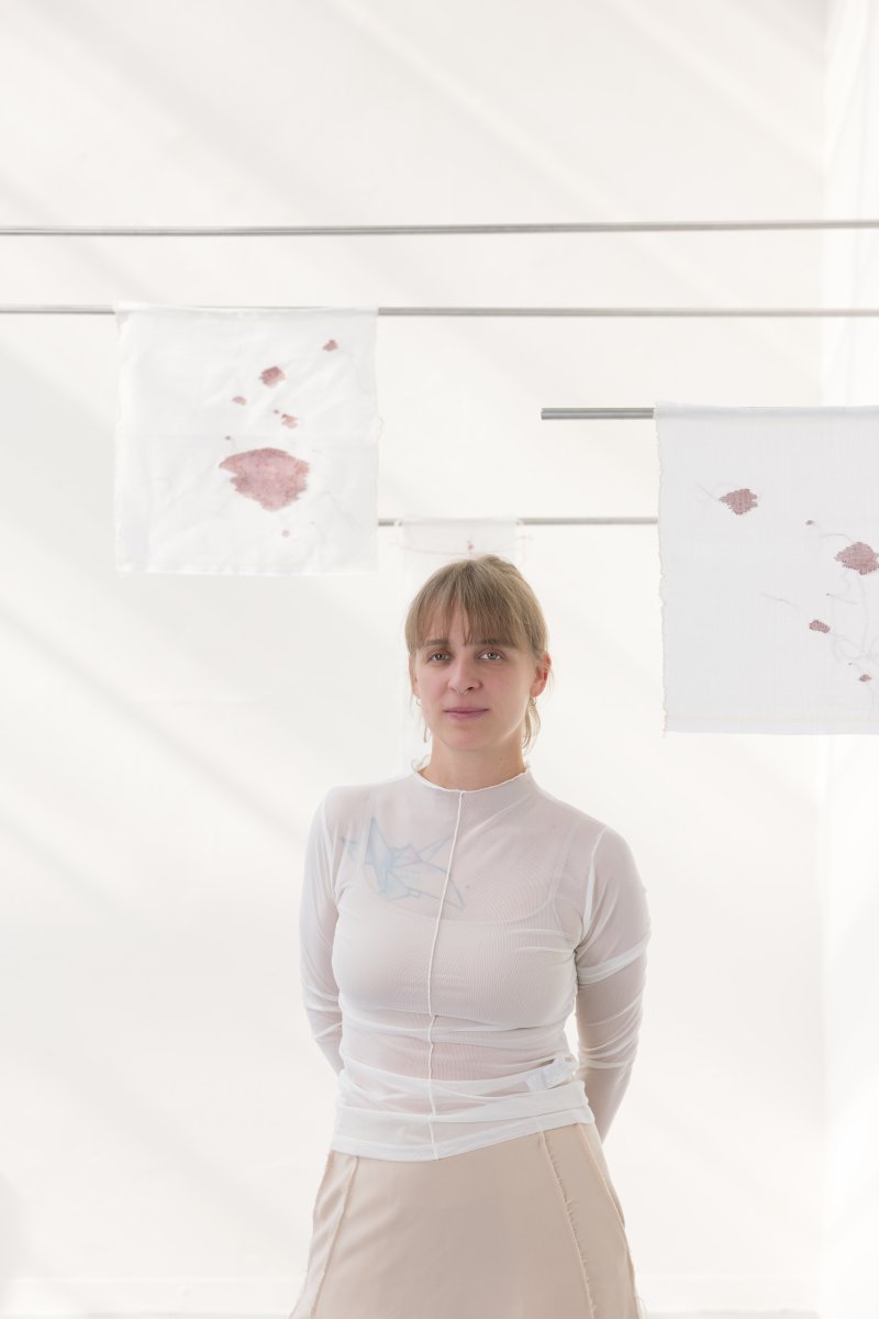 Klára Samcová, Mixed Media artist from Czech Republic.