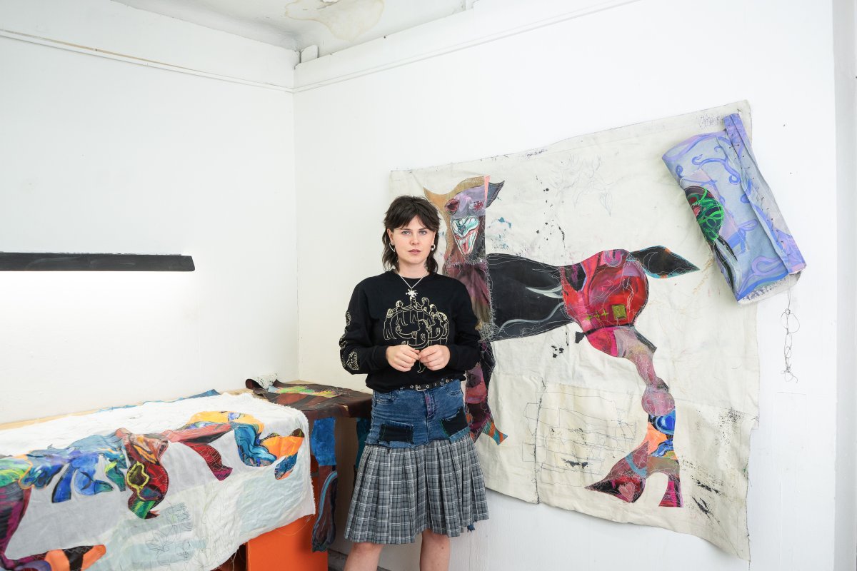 Denisa Štefanigová, Painting from Czech Republic