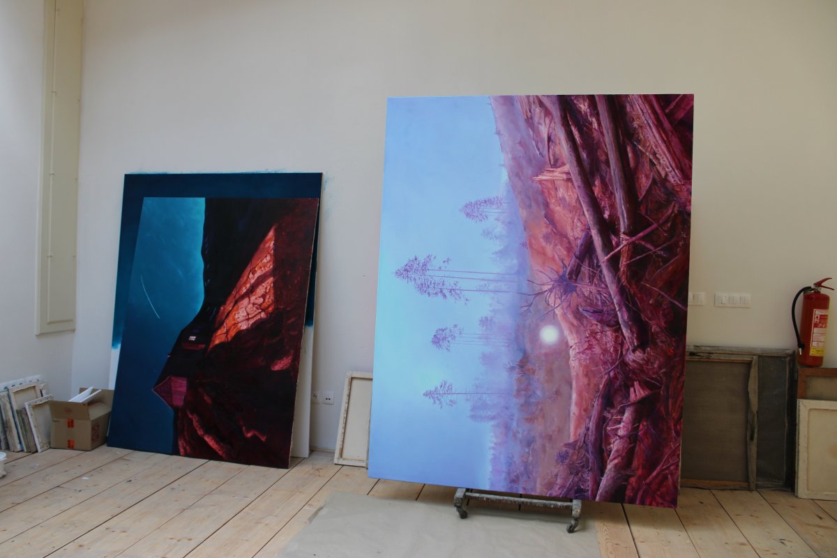 Jitka Mikolášková, Painting from Czech Republic