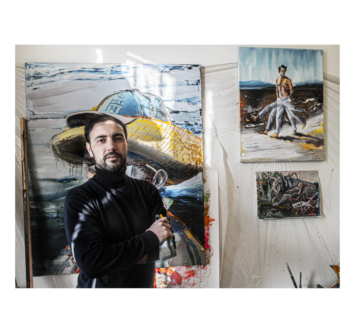 Lyube Petrov, Painting from Czech Republic