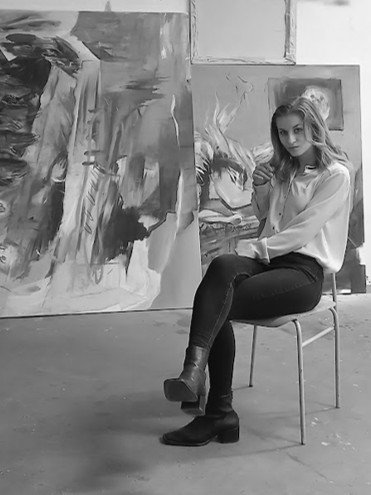 Aneta Šiklingová, Painting from Czech Republic