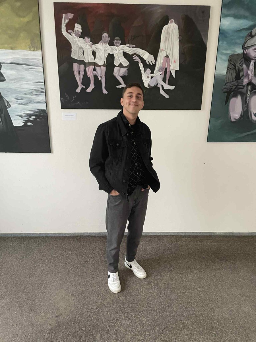 Daniel Meca, Painting from Czech Republic