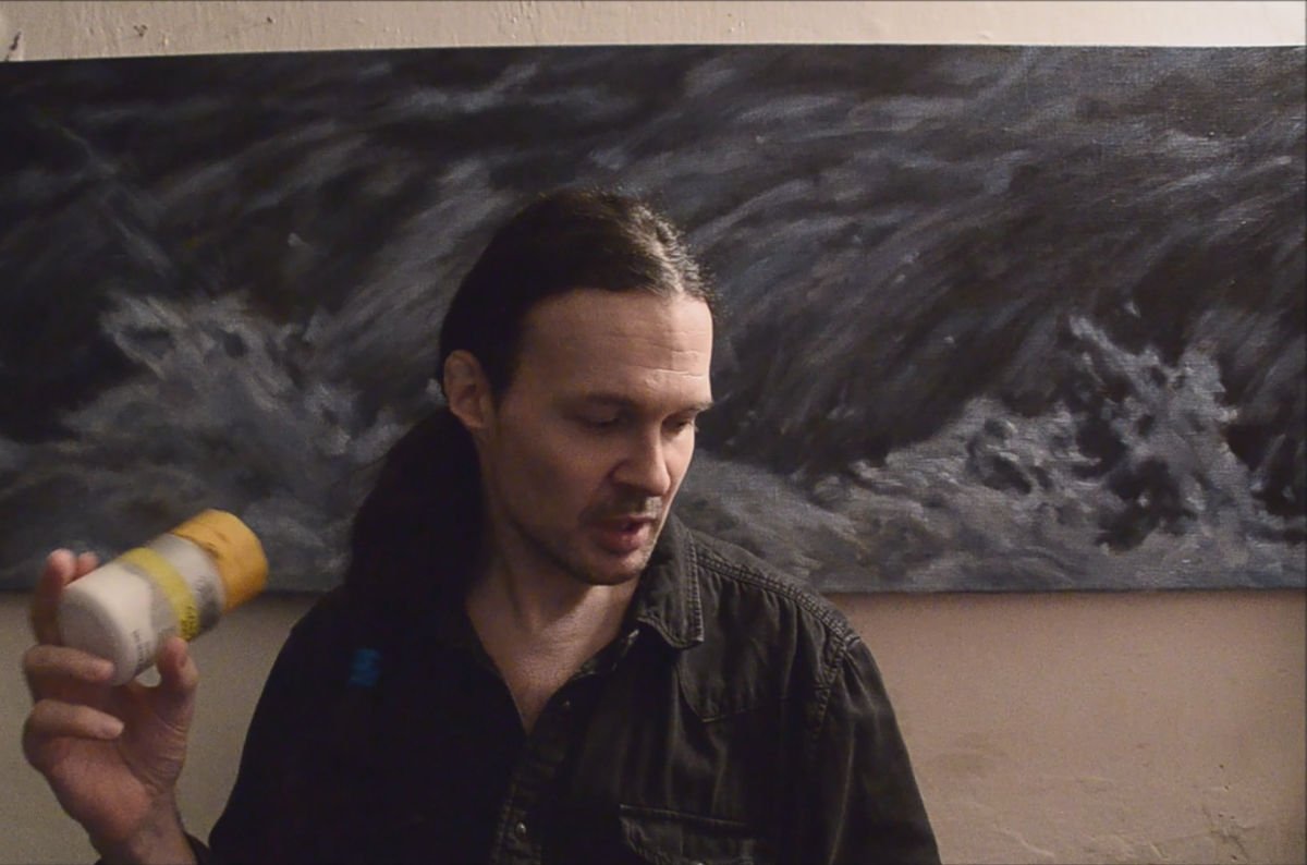 Jirka Houska, Painting from Czech Republic