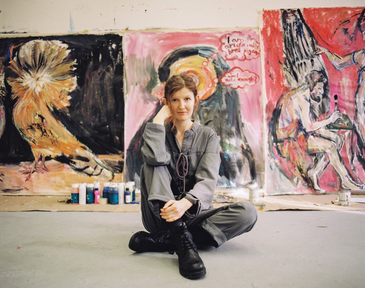 Oksana Sadovenko, Slovak Painter