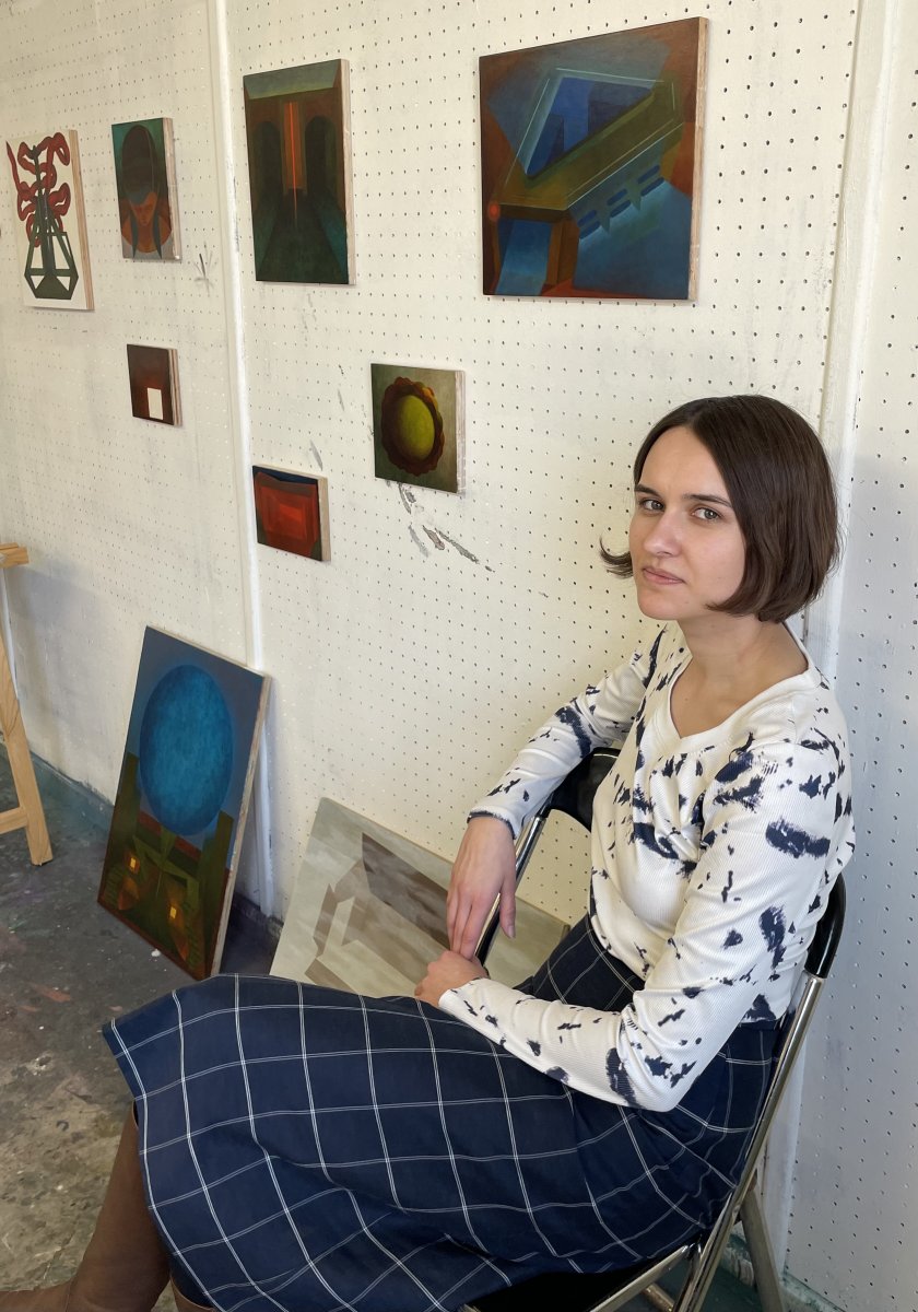 Helena Ticháčková, Painting artist from Czech Republic.