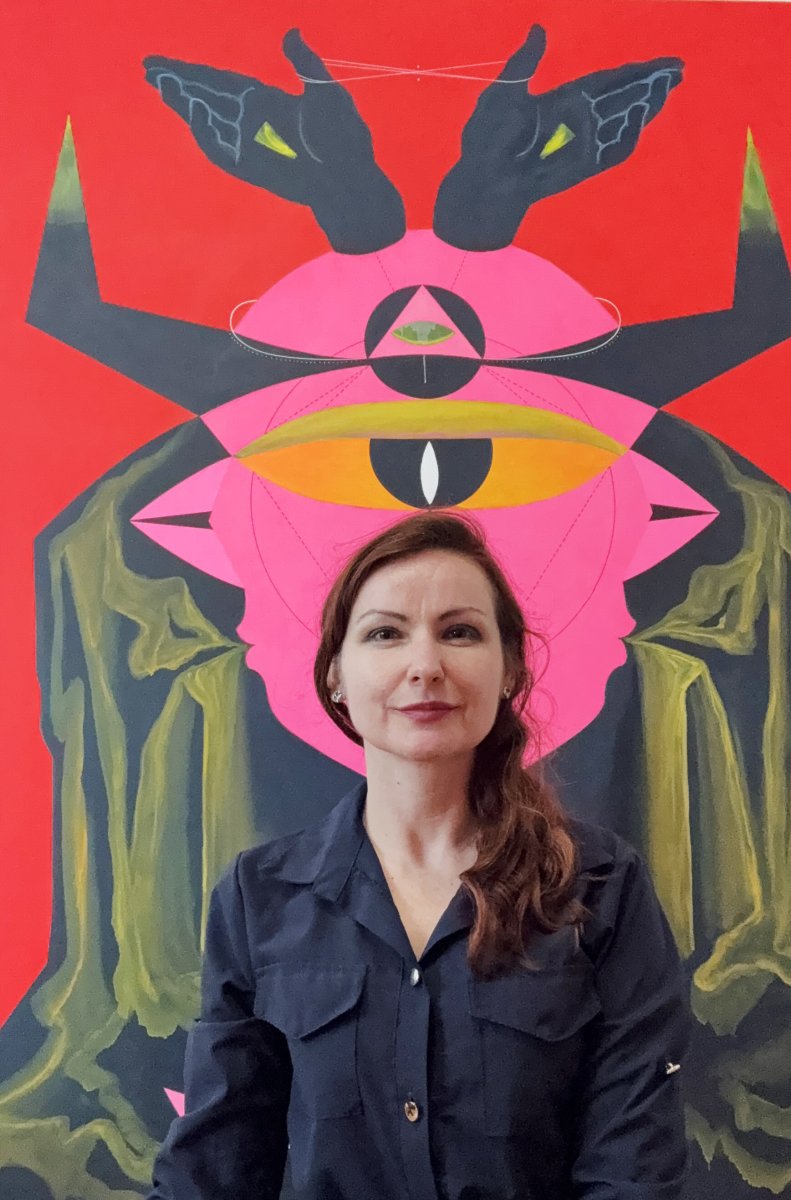 Katarina Balunova, Slovak Painter