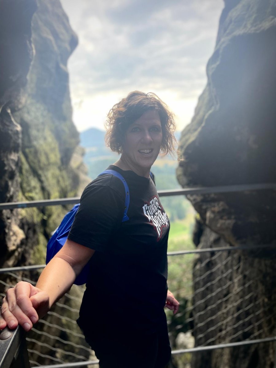 Markéta Hlinovská, Czech Draughtsman