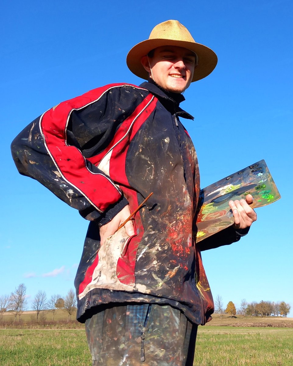 Jakub Dvořák, Painting artist from Czech Republic