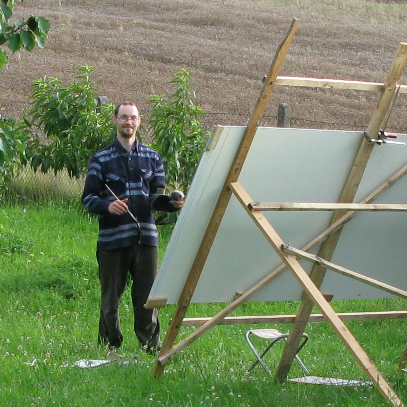 Zdeněk Daněk, Painting from Czech Republic