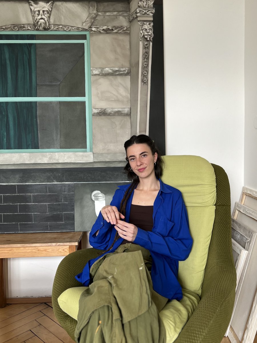 Renata Jelínková, Czech Painter