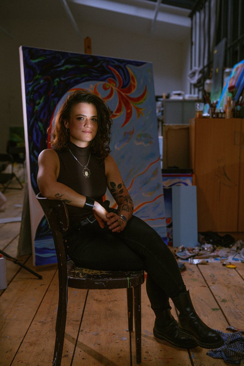 Žofie Eder, Mixed Media artist from Czech Republic.