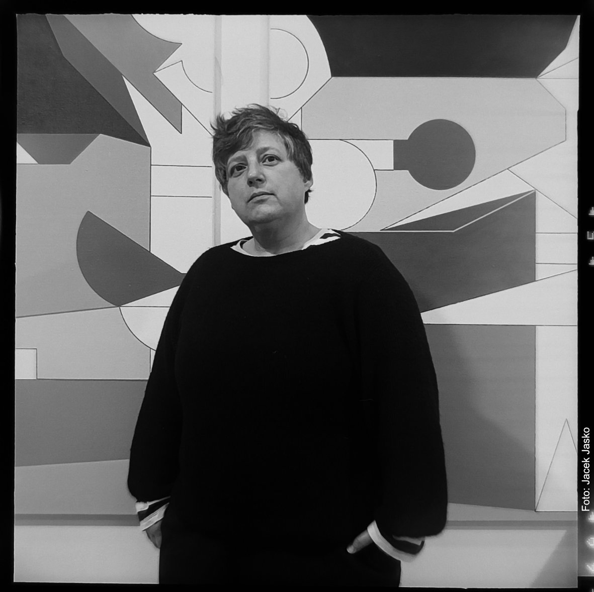 Birgitt Fischer, Německá abstraktní umělkyně