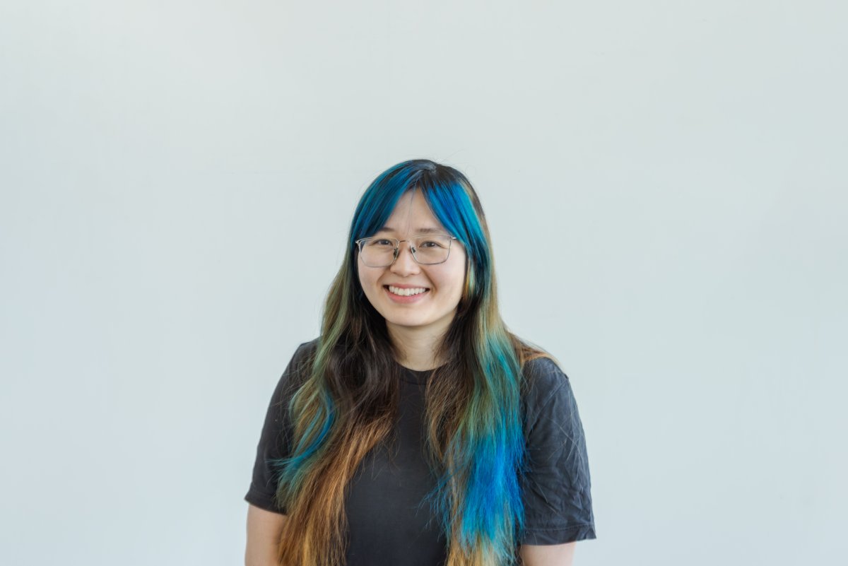 Kristína Nguyenová, Česká abstraktní umělkyně