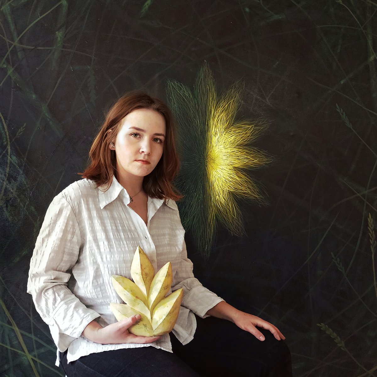 Anna Treterová, Painting artist from Czech Republic.