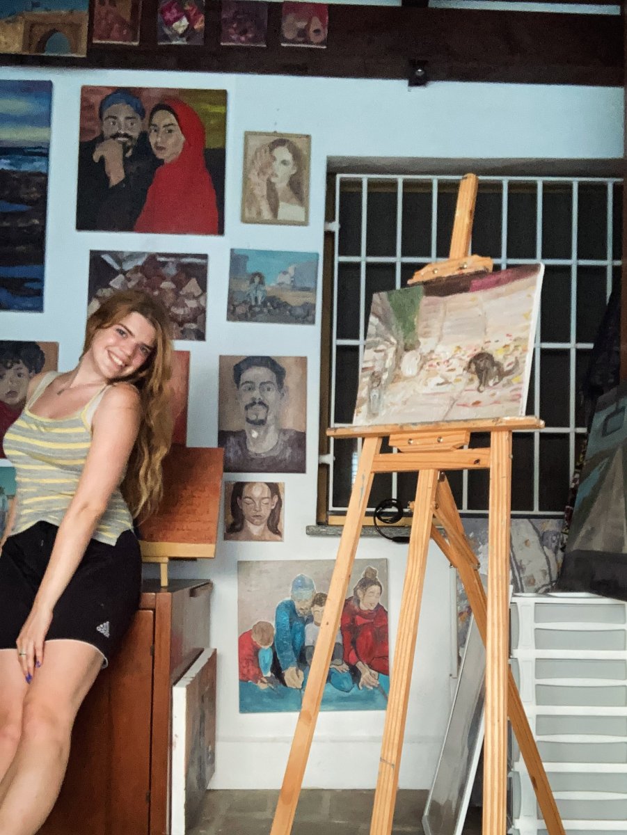 Alice Mascheroni, Italian Mixed Media Artist