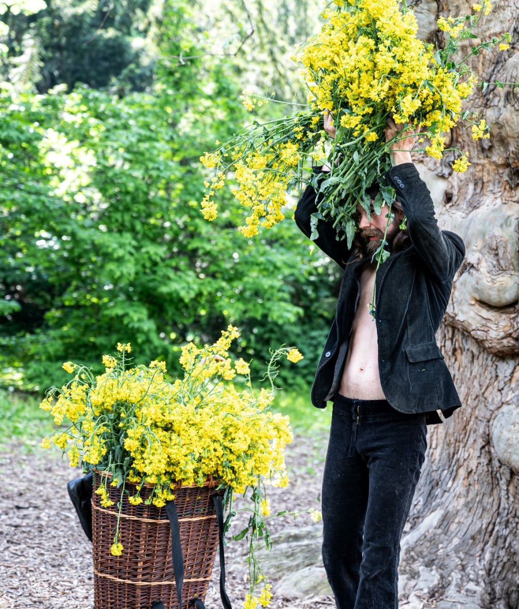 Jakub Orel Tomáš, Performance artist from Czech Republic.
