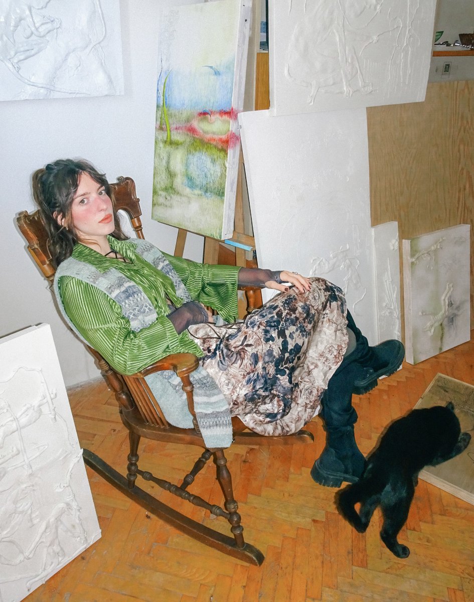 Iva Davidová, Czech Painter