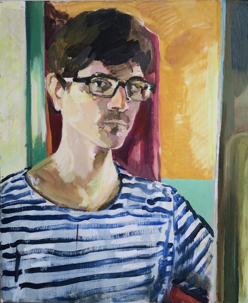 Matěj Lipavský, Painting from Czech Republic