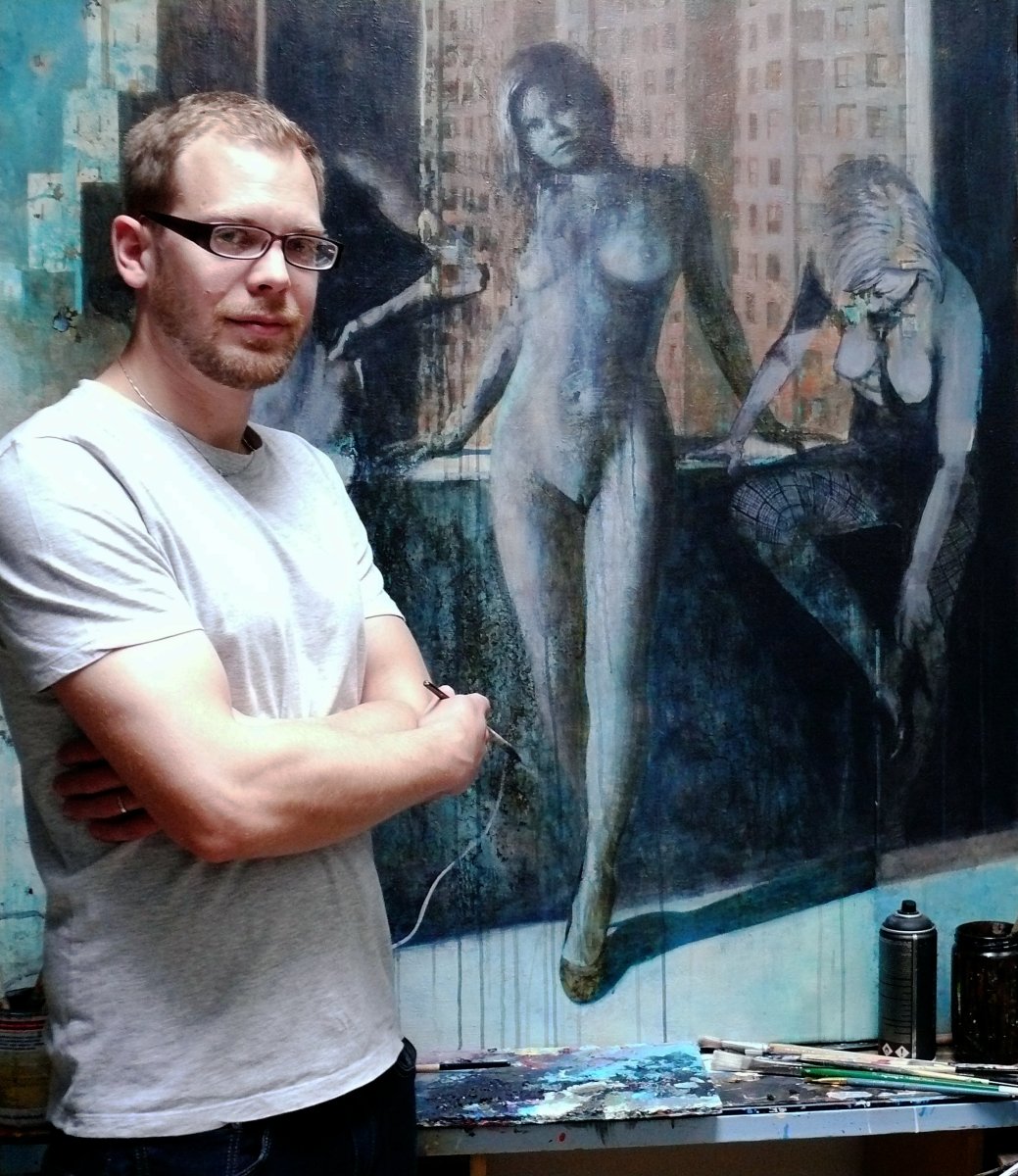 Lukáš Havrda, Painting artist from Czech Republic.