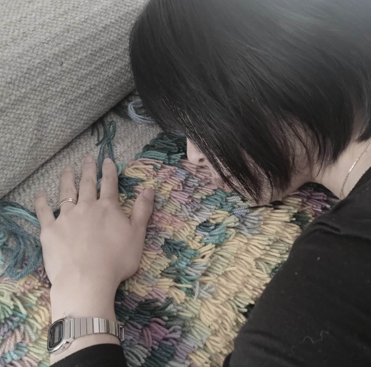 Parviainen Asami, テキスタイルアートアーティスト、Japan出身。