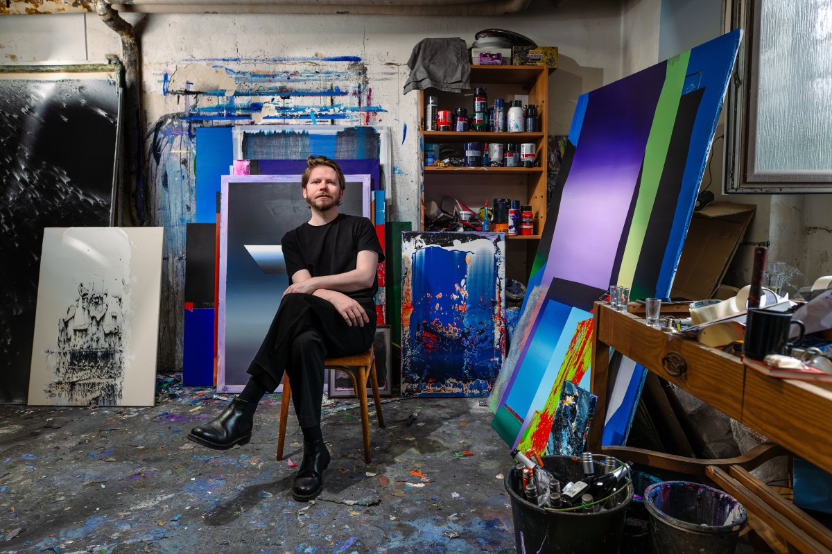 Lukáš Kania, Czech Painter