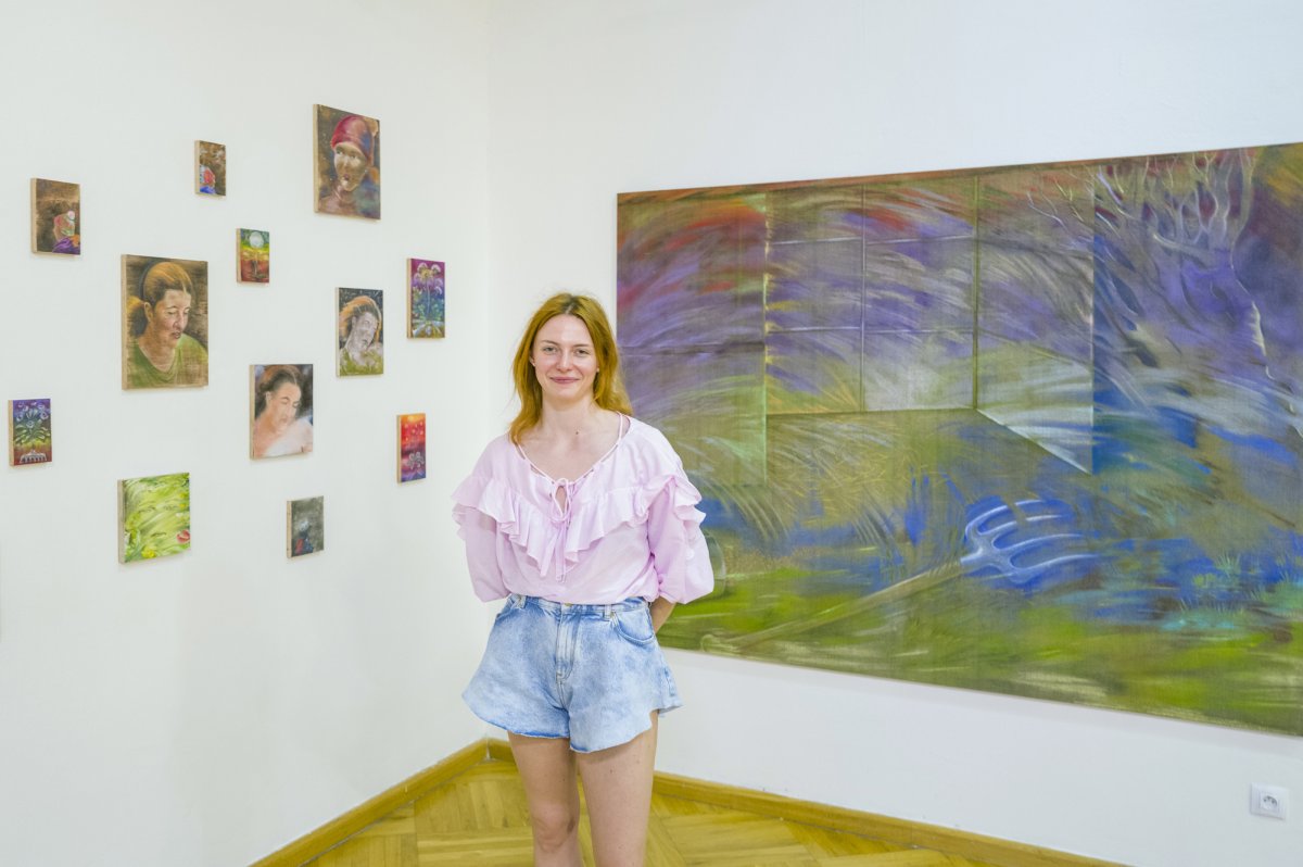 Lištica, Painting from Czech Republic