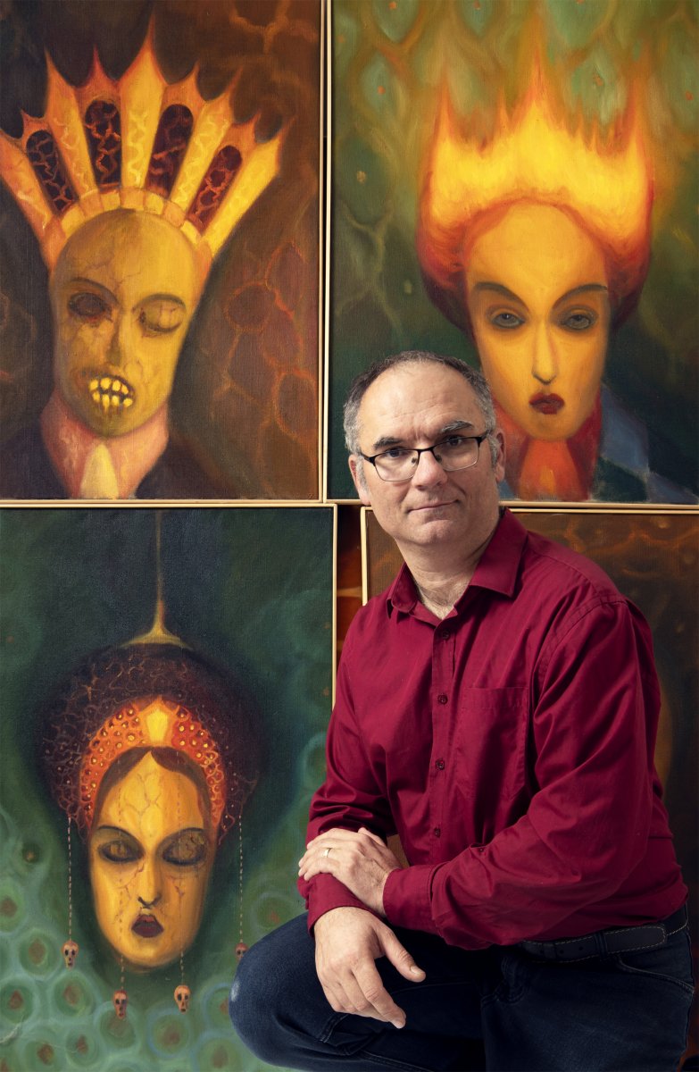 Jaroslav Valečka, Český malíř