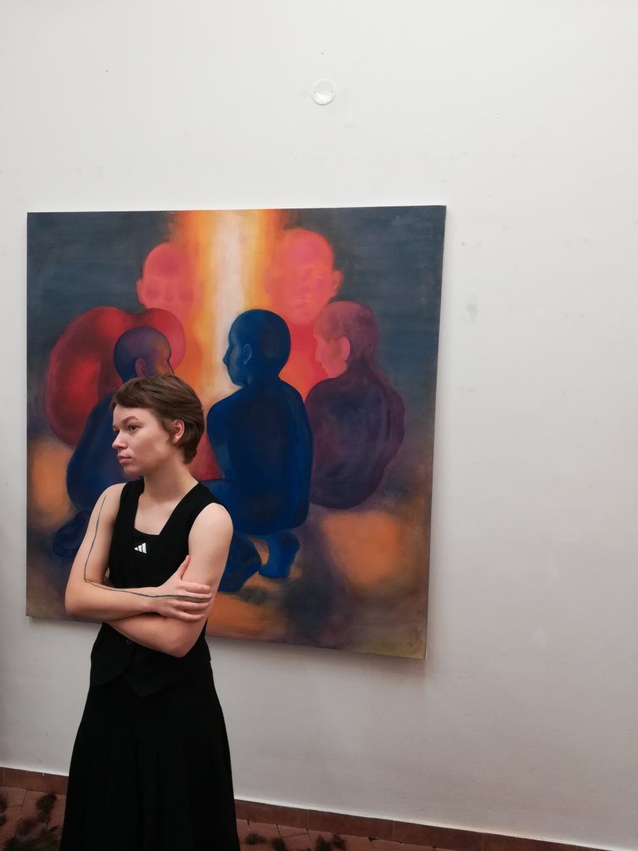 Šárka Mazálková, Painting from Czech Republic