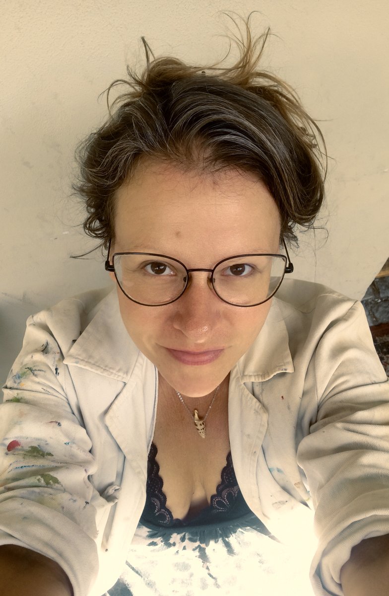 Market Lamoš Žitňanská, Painting artist from Czech Republic.