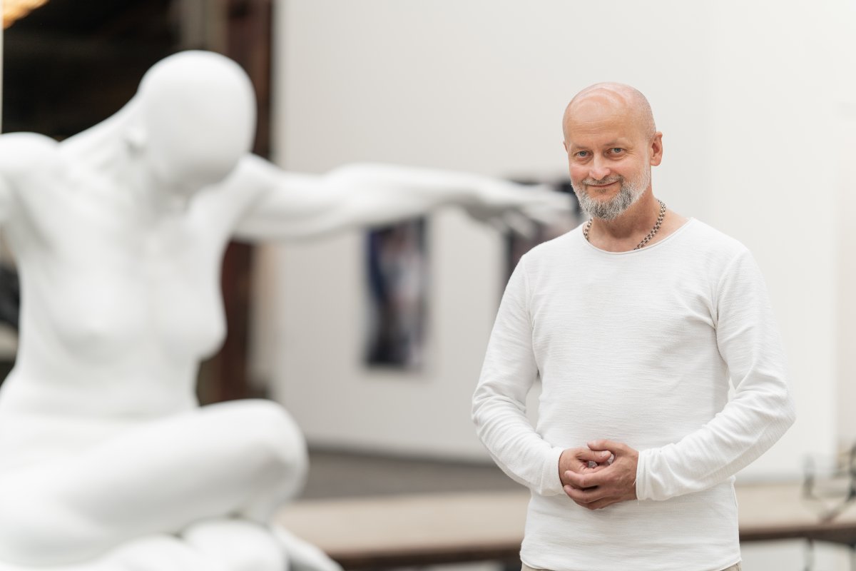 David Moješčík MojDa, Sculpture from Czech Republic