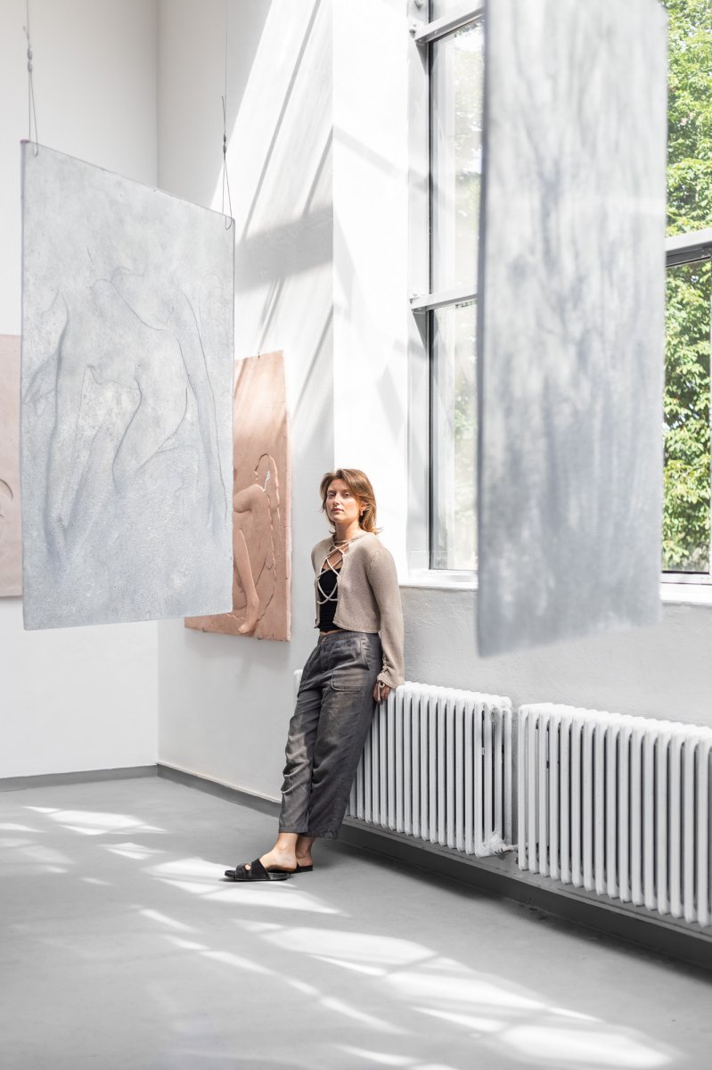 Ekaterina Gordeladze, Česká sochařka