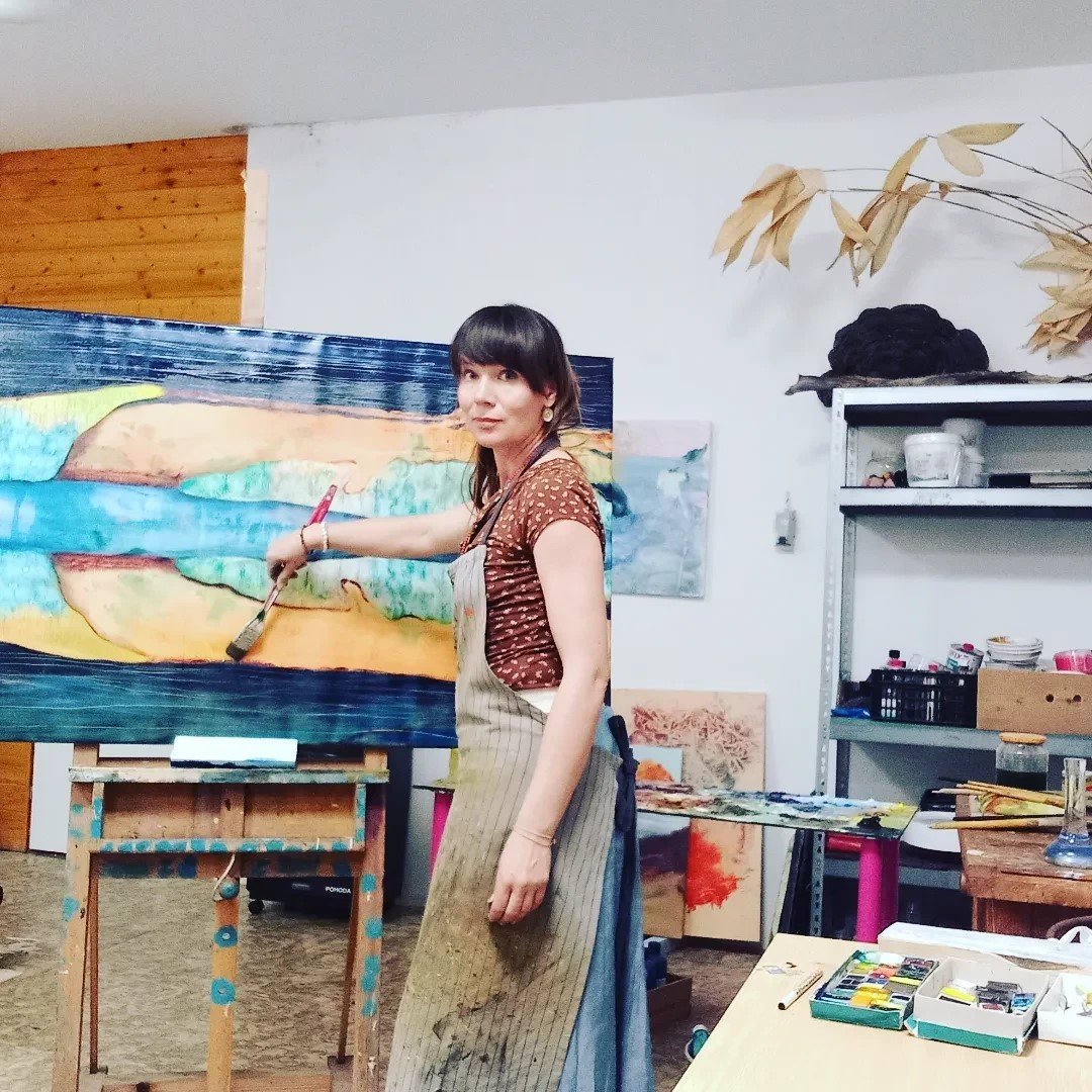 Hana Krupa, Painting from Czech Republic