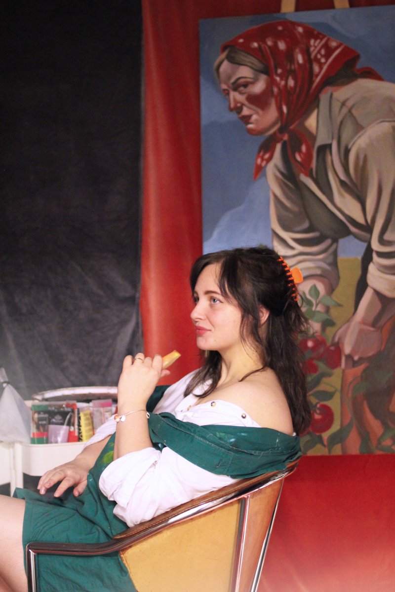 Radka Tomaschek Škodová, Painting from Czech Republic