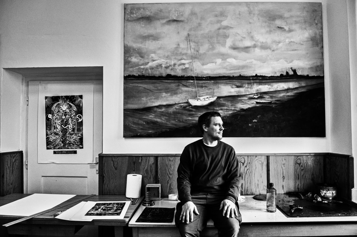 Jan Pražan, Painting artist from Czech Republic.