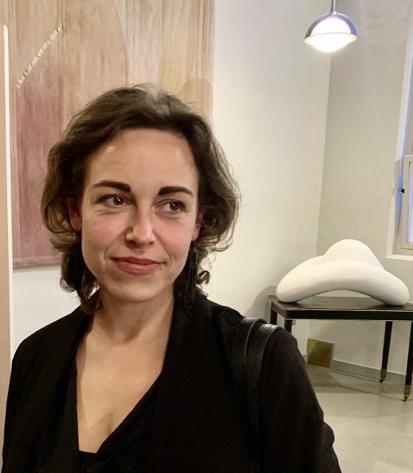 Barbora Klaska, Britská umělkyně v oboru kombinované techniky