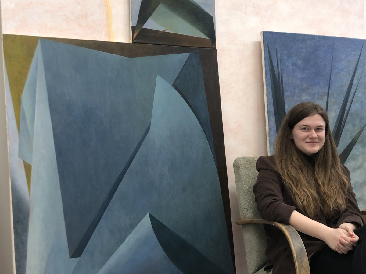 Adéla Valchařová, Painting from Czech Republic